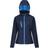 Regatta Women's Venturer Hooded Softshell Jacket - Navy/French Blue