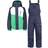 Trespass Kid's Crawley Waterproof Ski Suit Set - Clover