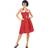 Smiffys 50's Rockabilly Pin Up Costume Red