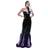 Smiffys Evil Sea Witch Costume Black