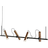 LIGHT-POINT Spirit S1500 Pendel 150cm