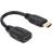 Manhattan HDMI-HDMI M-F 0.2m