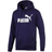 Puma Felpa con cappuccio Essentials con logo grande da uomo Peacoat Blue