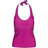 Trespass Winona Women's Halter Neck Tankini Top - Purple Orchid Spot