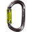 Ocun Osprey Twist - Locking carabiner grey/black