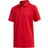 Adidas Junior 3 Stripe Polo - Collegiate Red (FP9360)