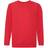 Fruit of the Loom Kid's Classic Set In Sweatshirt 2-pack - Red