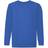 Fruit of the Loom Kid's Classic Set In Sweatshirt 2-pack - Royal Blue