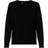 Only Solid Colored Knitted Pullover - Black