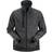 Snickers Workwear AllroundWork Unlined Jacket - Steel Grey/Black