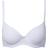 Trofé Laila T-shirt Bra - White