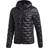 adidas Light Down Hooded Jacket - Black