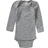 ENGEL Natur Baby Body L/S - Light Gray Melange (709010-091)