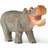 ferm LIVING Hippopotamus Prydnadsfigur 10.5cm