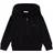 Dolce & Gabbana Jersey Hoodie with Plate - Black (L4JW2VG7OLJN0000)