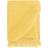 vidaXL Throw Filt Gul (250x220cm)
