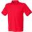 Henbury 65/35 Polo Shirt - Red