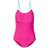 Trespass Lotty Women's Printed Swimming Costume - Pink Lady