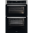 Zanussi ZKCNA4X1 Stainless Steel, Black