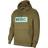 NIKE F.C. Pullover Fleece Hoodie - Green