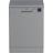 Beko DVN04X20S Stainless Steel, Grey