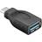 MicroConnect USB C-USB A 3.2 Gen 1 M-F Adapter