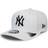 New Era New York Yankees Essential 9Fifty Stretch Snap Cap - White