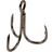 Owner ST-41 Treble Hooks Size 1 - 6 Pcs