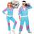 Widmann 80s Tracksuit Light Blue Costume