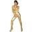 Widmann Catsuit Costume Gold