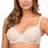 Trofé Laila T-shirt Bra - Beige