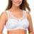 Trofé Rosie Wireless Bra - White