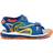 Geox J Sandal Android Boy - Royal/Orange Unisex