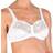 Felina Moments Bra Without Wire Wit - C 75 Dames