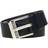 Diesel Bluestar Leather Belt - Black Leather