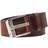 Diesel Bluestar Leather Belt -Brown