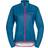 Vaude Women's Drop III Rain Jacket - Kingfisher/Pink