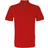 ASQUITH & FOX Organic Classic Fit Polo Shirt - Cherry Red