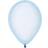 Amscan Latex Ballons Sempertex Crystal Pastel Blue 50-pack