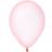 Amscan Latex Ballons Sempertex Crystal Pastel Pink 50-pack