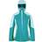 Regatta Women's Oklahoma VI Waterproof Hooded Jacket - Turquoise/Cool Aqua