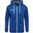 Hummel Authentic Poly Zip Hoodie - Azul