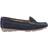 Hush Puppies Margot Suede Leather Loafer Shoe - Bleu