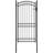 vidaXL Garden Gate with Arched Top 100x200cm