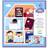 Djeco Stickers Reusable House