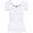 Pieces Kitte Ribbed Short Sleeved Top - Bright White