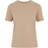 Pieces Ria Solid T-shirt - Natural