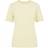 Pieces T-shirt Femme Taille Jaune Ria 17086970