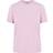 Pieces T-shirt Femme Taille Rose 17086970