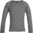 Icebreaker Kid's 200 Oasis Thermal Top - Gritstone Heather (IB104501-013)